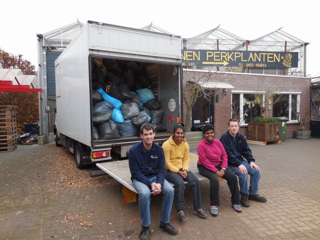 Kleding-actie