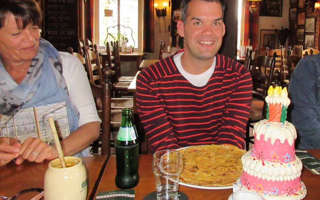 Theo, 12,5 jaar bij zorgtuinderij Wijnen