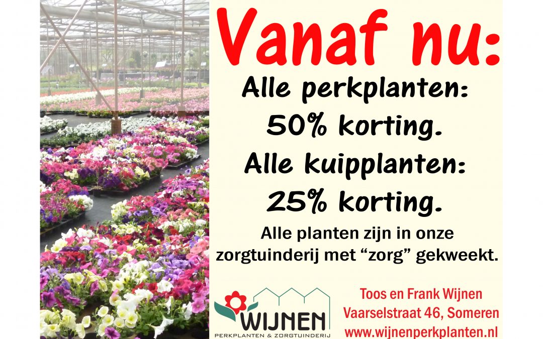 KORTING !!!!!