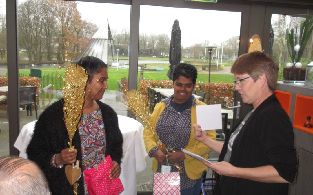 12,5 jarig jubileum Sithara en Sabine