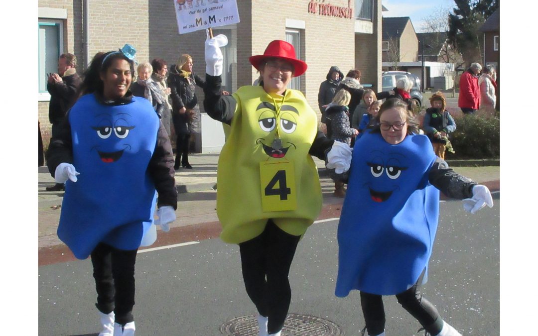 Carnavals-optocht Someren