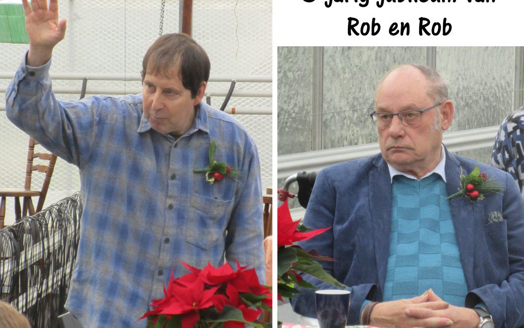 jubileum Rob en Rob